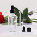 Transparent Essential Oil Glass Bottle (NBG02)